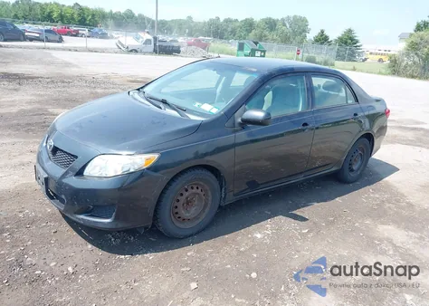 2010 Toyota Corolla S/Le/Xle from USA, damaged, VIN 2T1BU4EE6AC285500